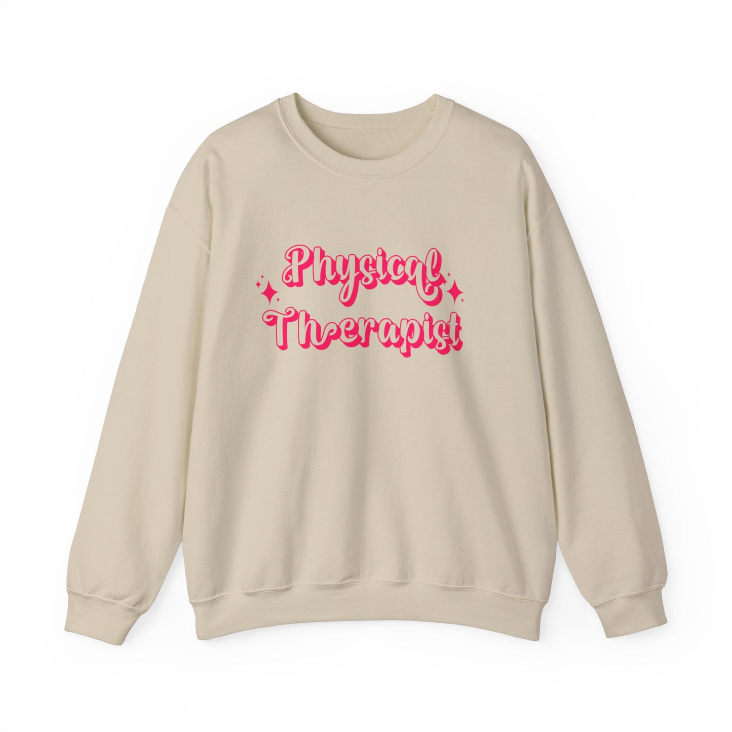 Pink and Bubbly Physical Therapist Heavy Blend™ Crewneck Sweatshirt
