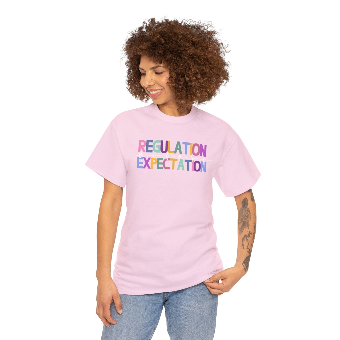 Regulation Before Expectation Heavy Cotton Tee