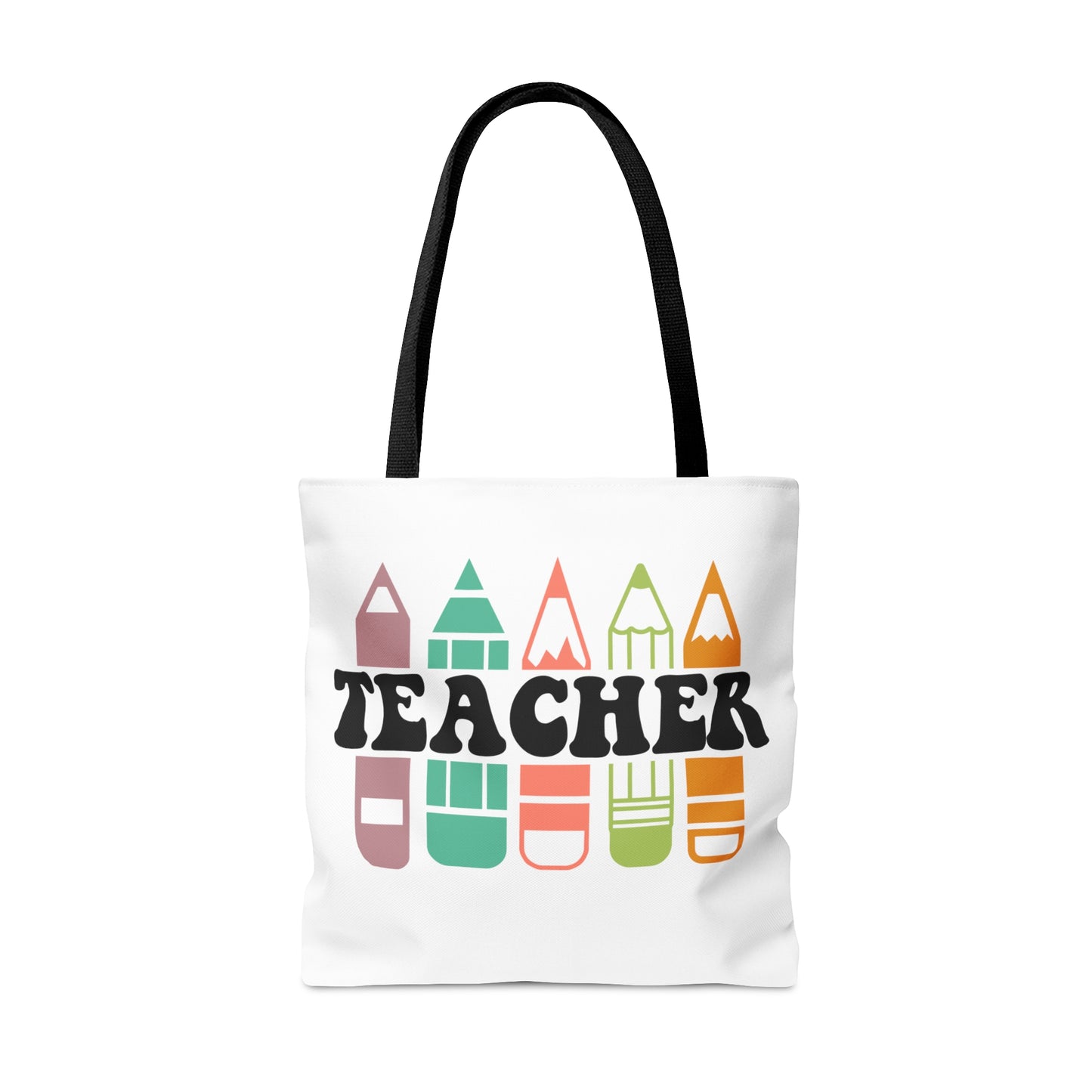 Teacher Repeat Tote Bag