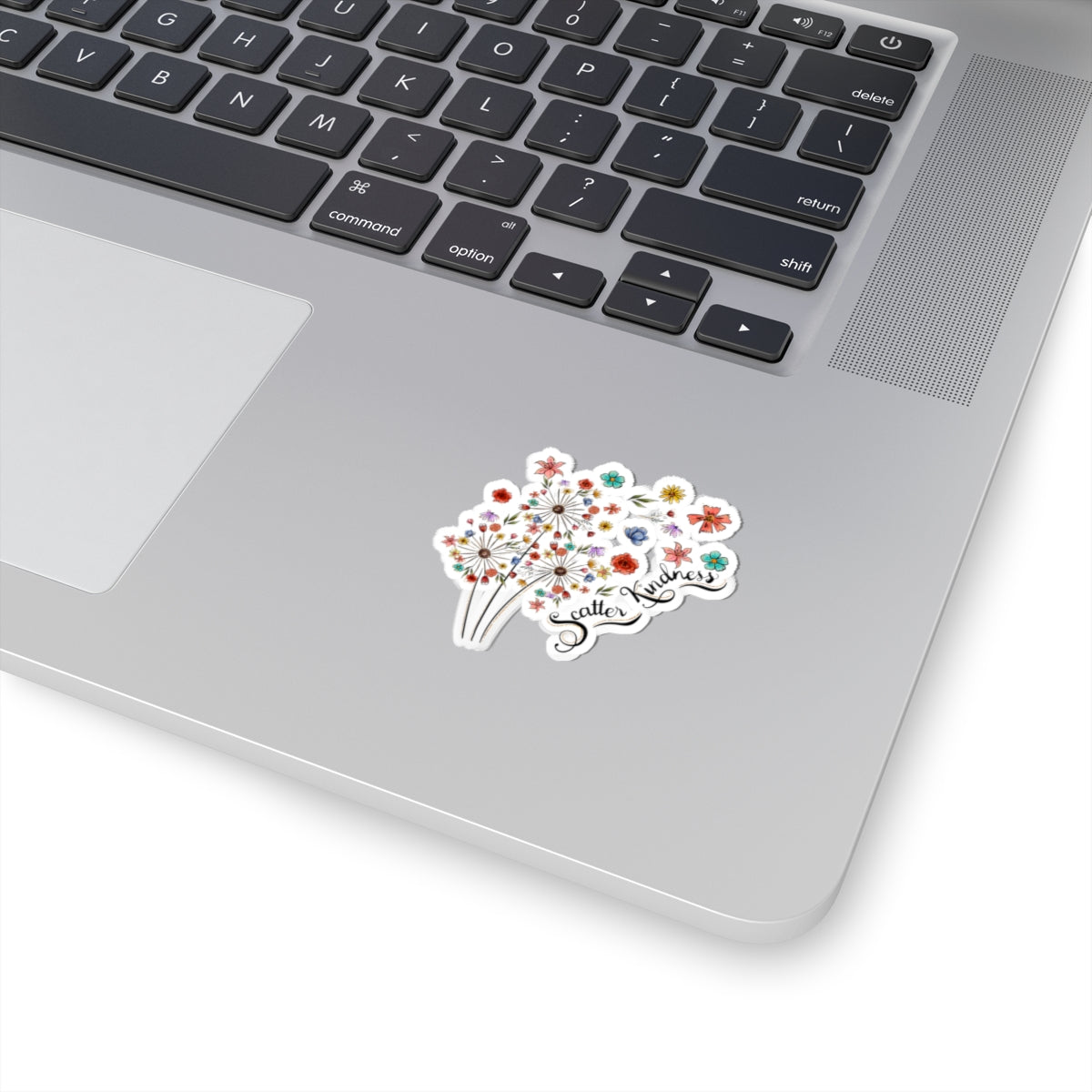 Scatter Kindness Dandelion Kiss-Cut Sticker