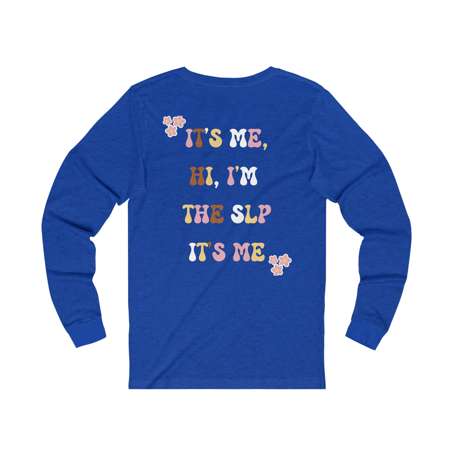 Speech Promoter Jersey Long Sleeve Tee