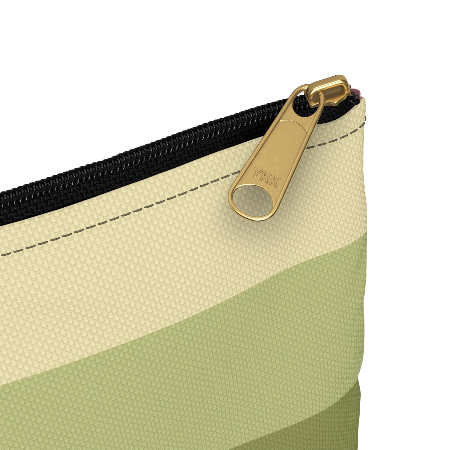 Horizontal Stripes Accessory Pouch