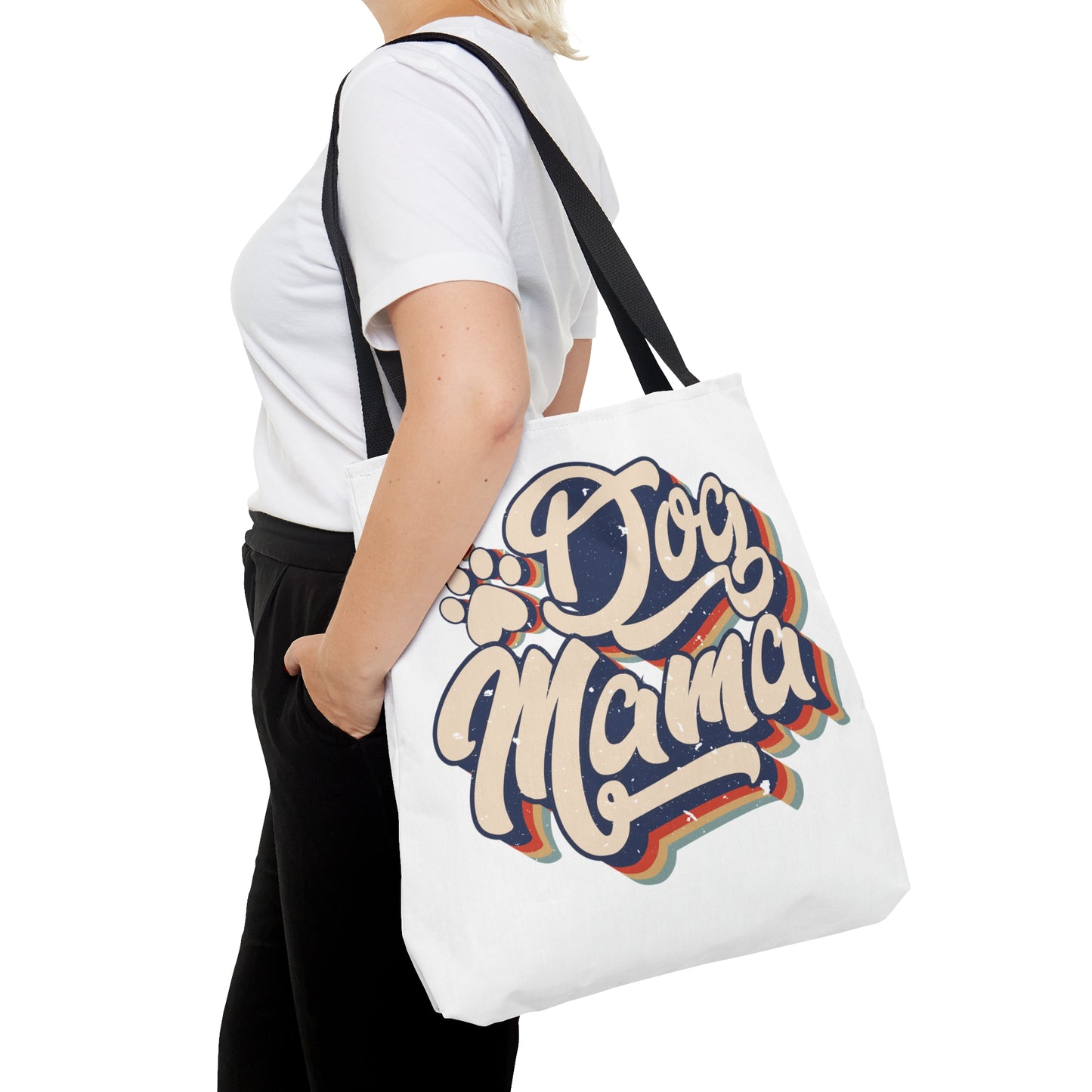Dog Mama Tote Bag