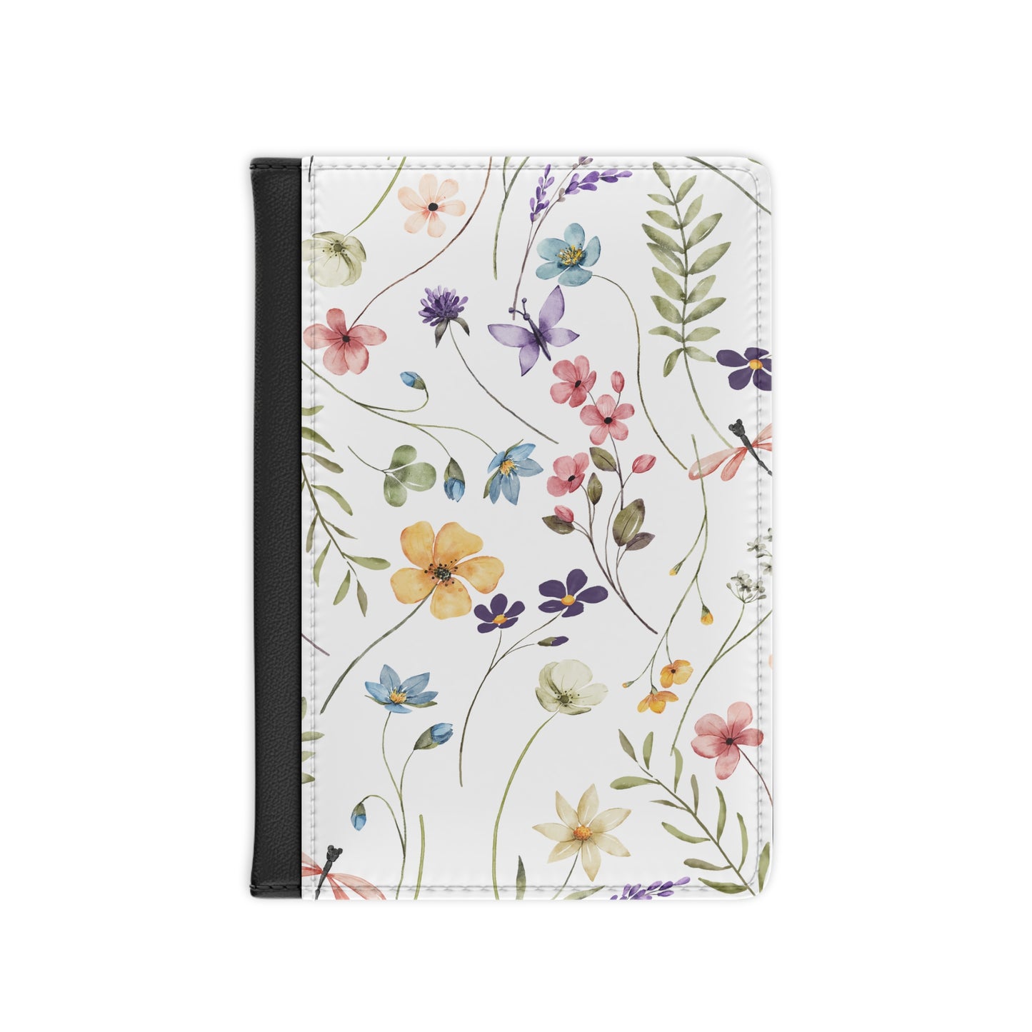 Wildflower Passport Cover