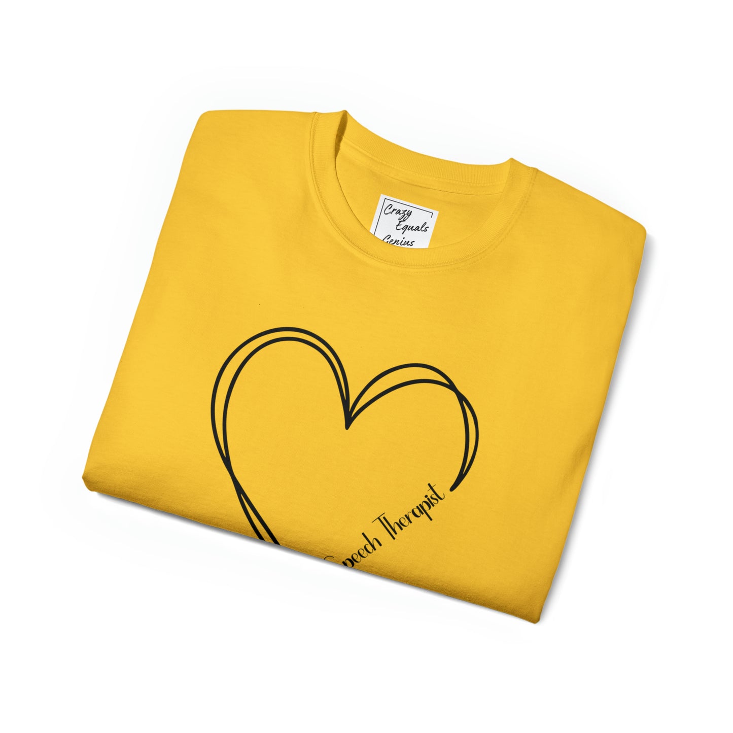 Heart Speech Therapist Ultra Cotton Tee