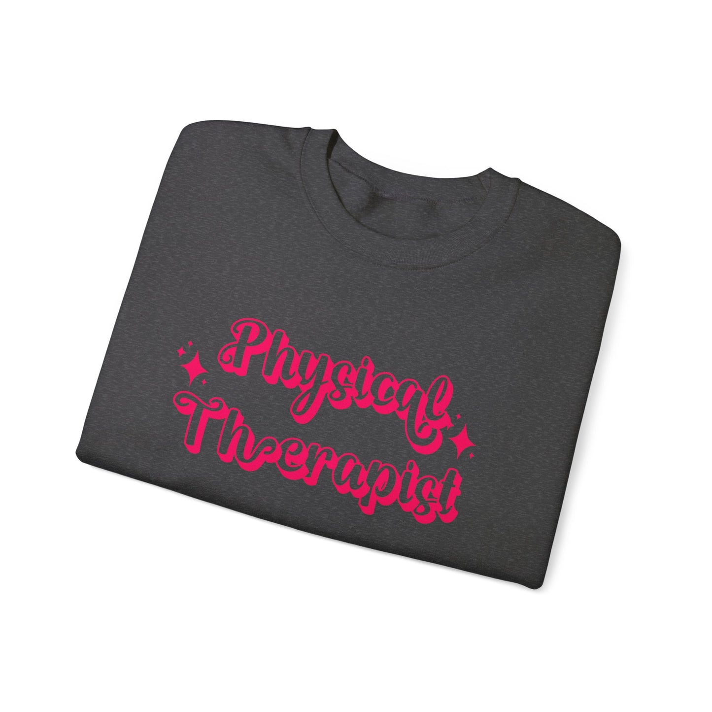 Pink and Bubbly Physical Therapist Heavy Blend™ Crewneck Sweatshirt