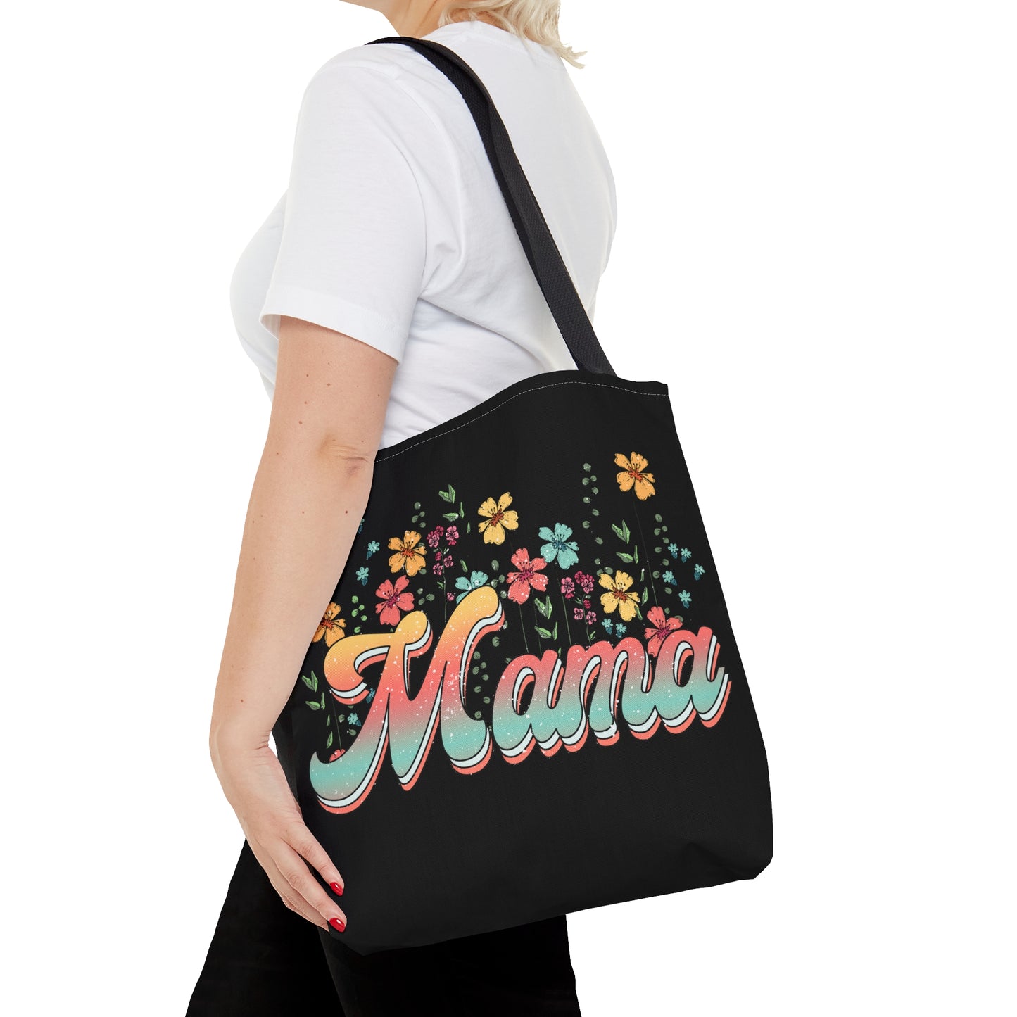 Floral Mama Tote Bag