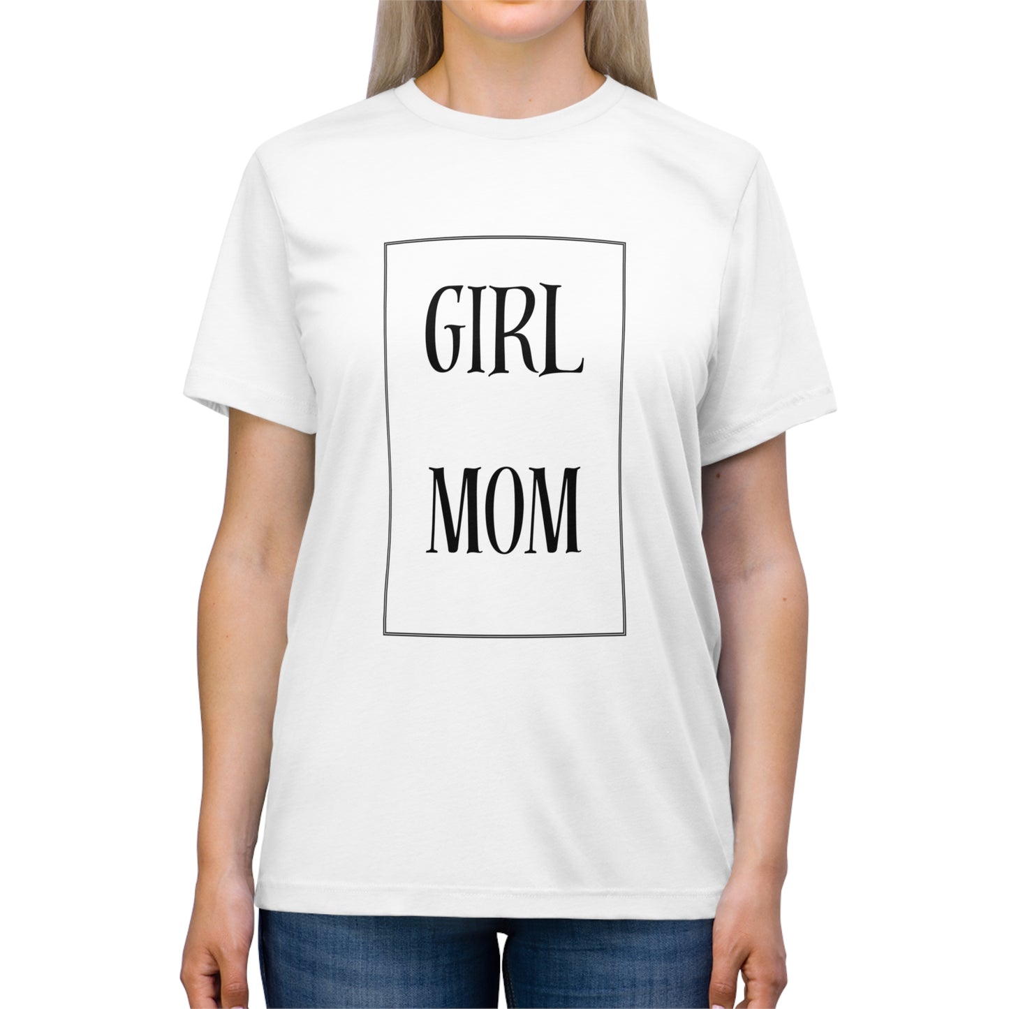 Girl Mom Triblend Tee