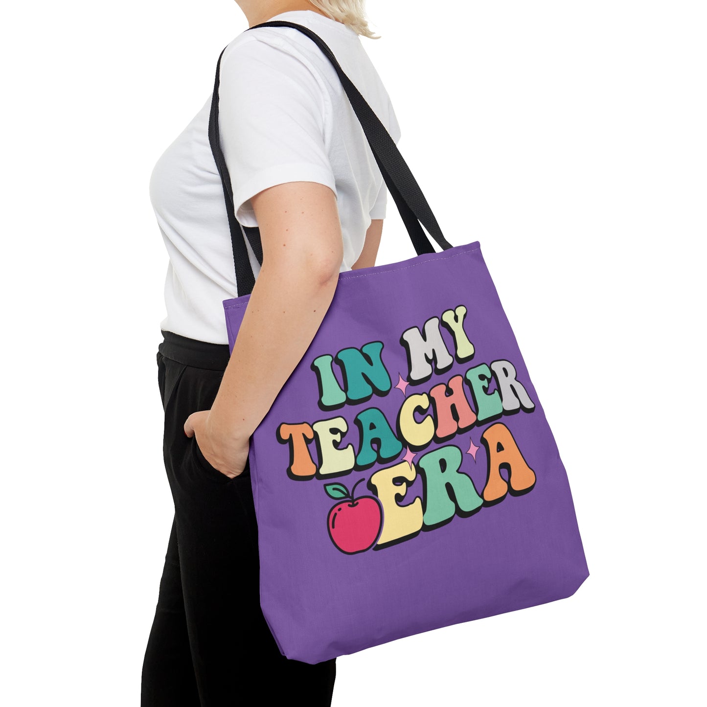 In My Teacher Era Tote Bag
