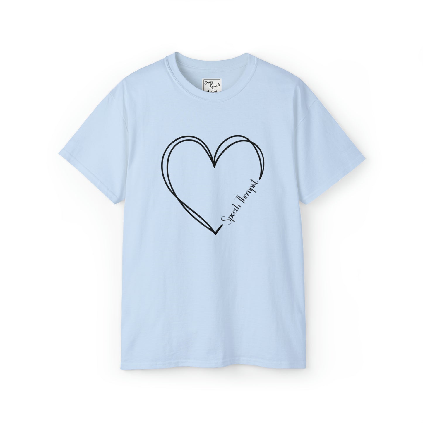 Heart Speech Therapist Ultra Cotton Tee