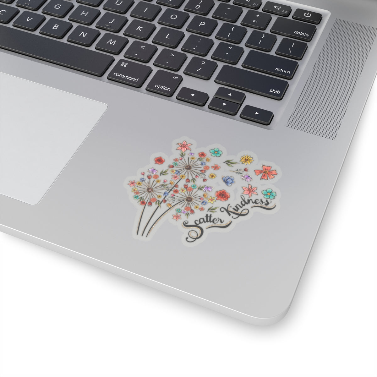 Scatter Kindness Dandelion Kiss-Cut Sticker