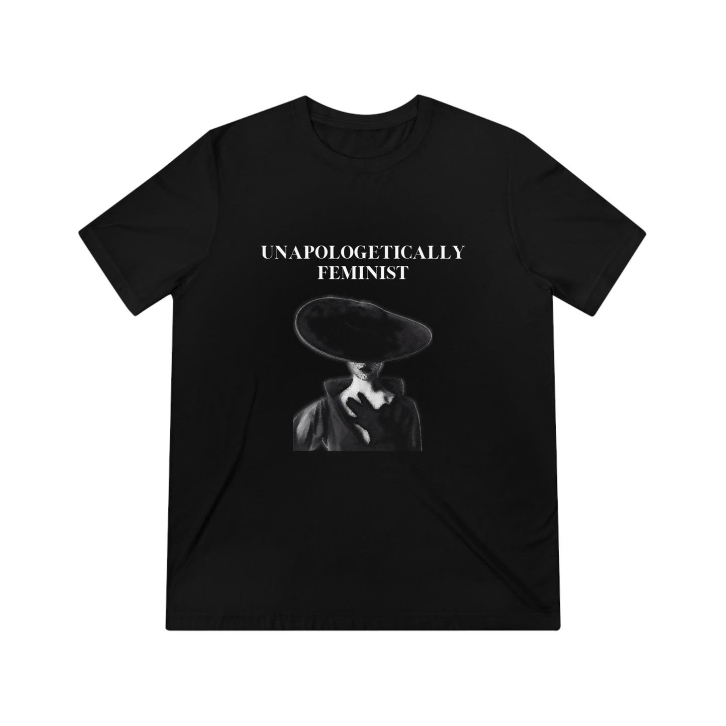 Unapologetically Feminist Triblend Tee