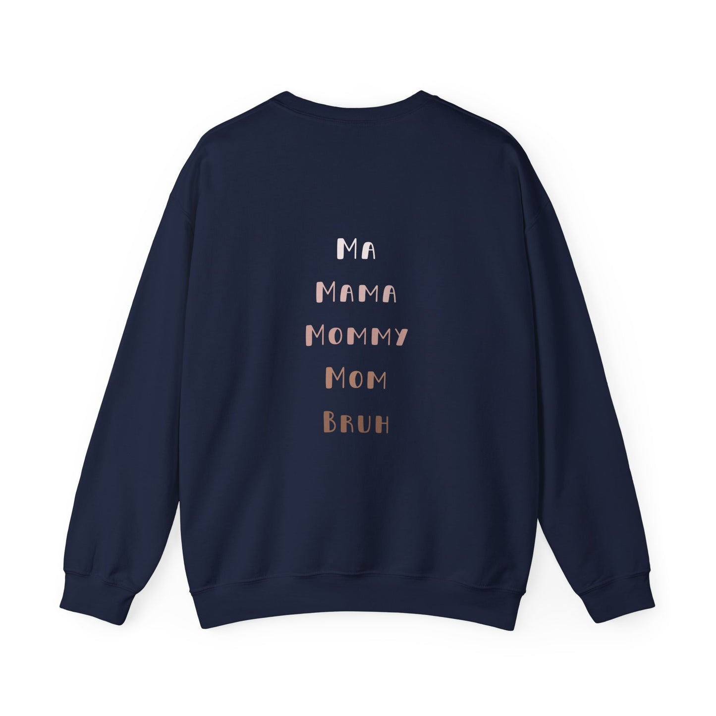 Neutral Evolution of a Mom Heavy Blend™ Crewneck Sweatshirt