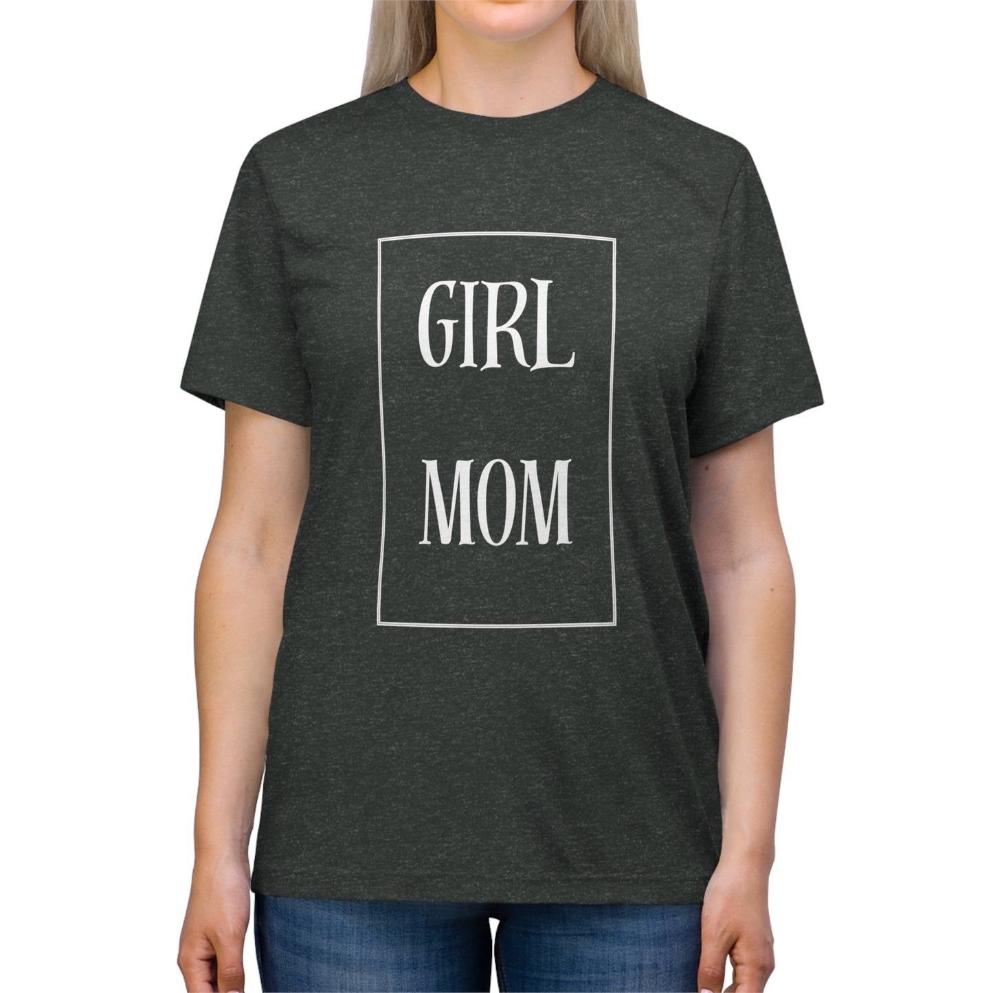Girl Mom Triblend Tee