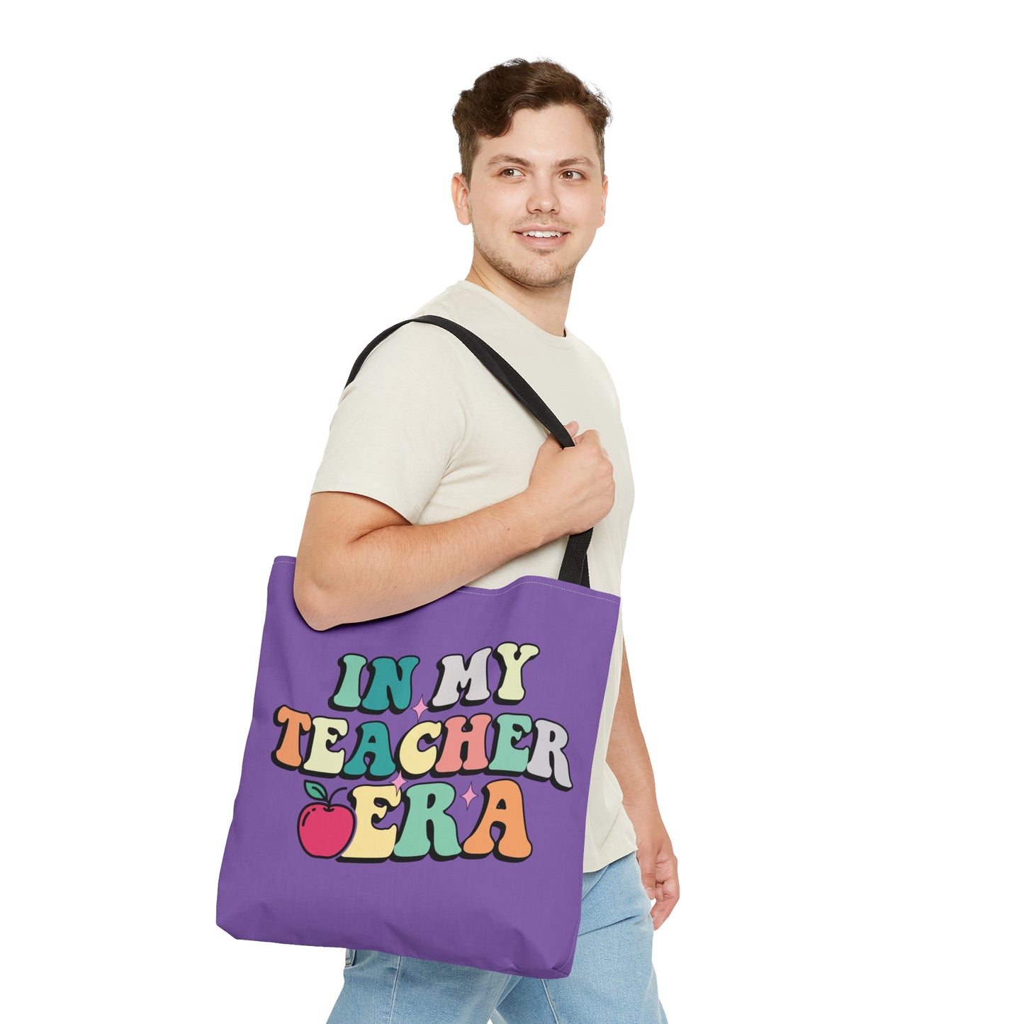 In My Teacher Era Tote Bag