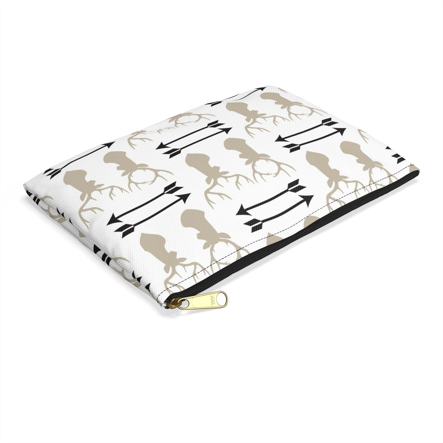 Deer and Arrows Accessory Pouch
