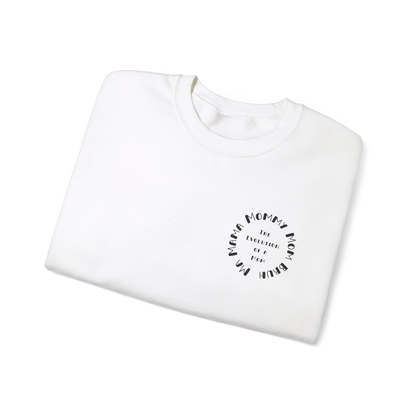 Neutral Evolution of a Mom Heavy Blend™ Crewneck Sweatshirt