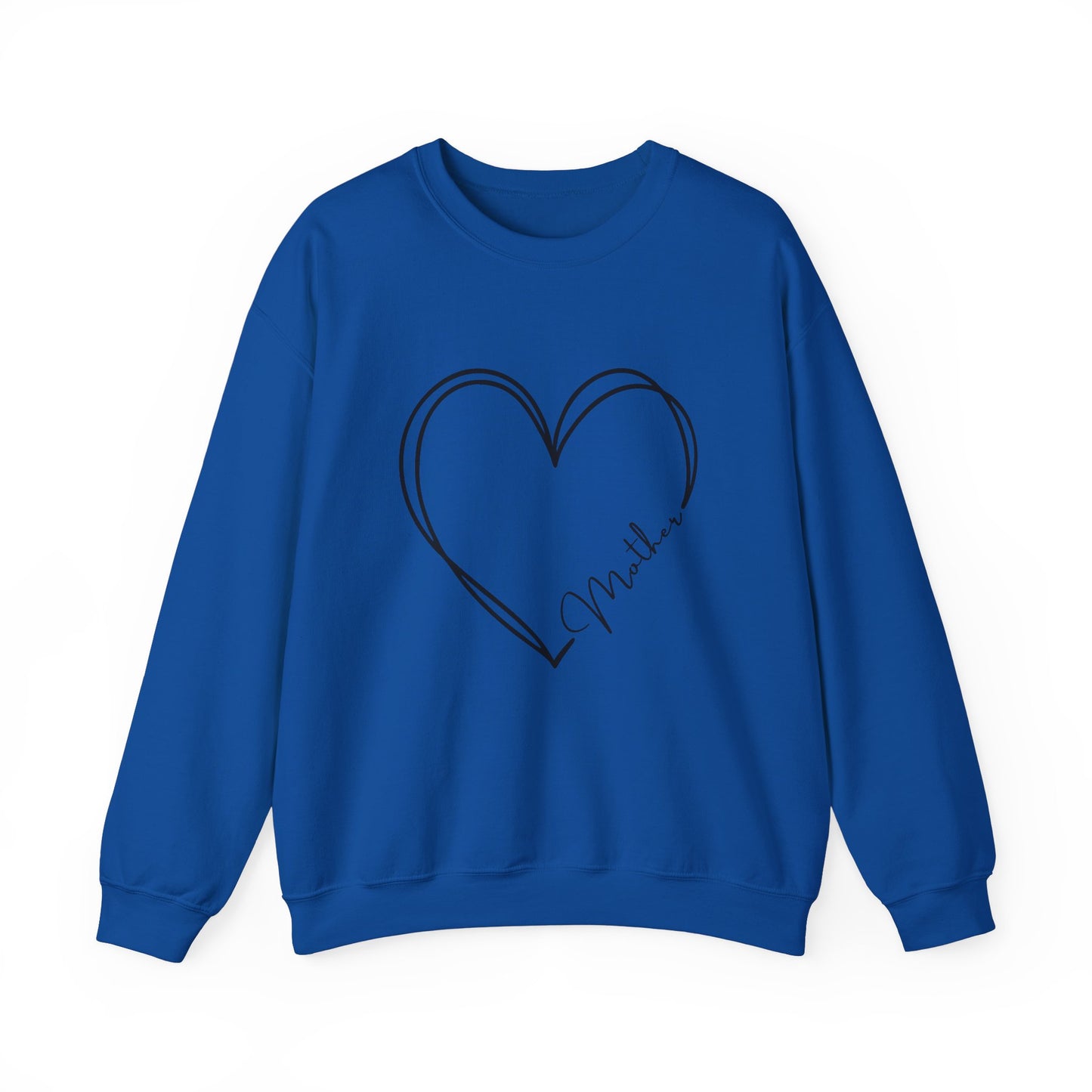 Heart Mother Heavy Blend™ Crewneck Sweatshirt