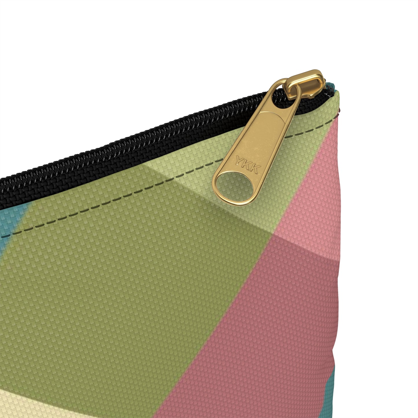 Pastels Checkers Accessory Pouch