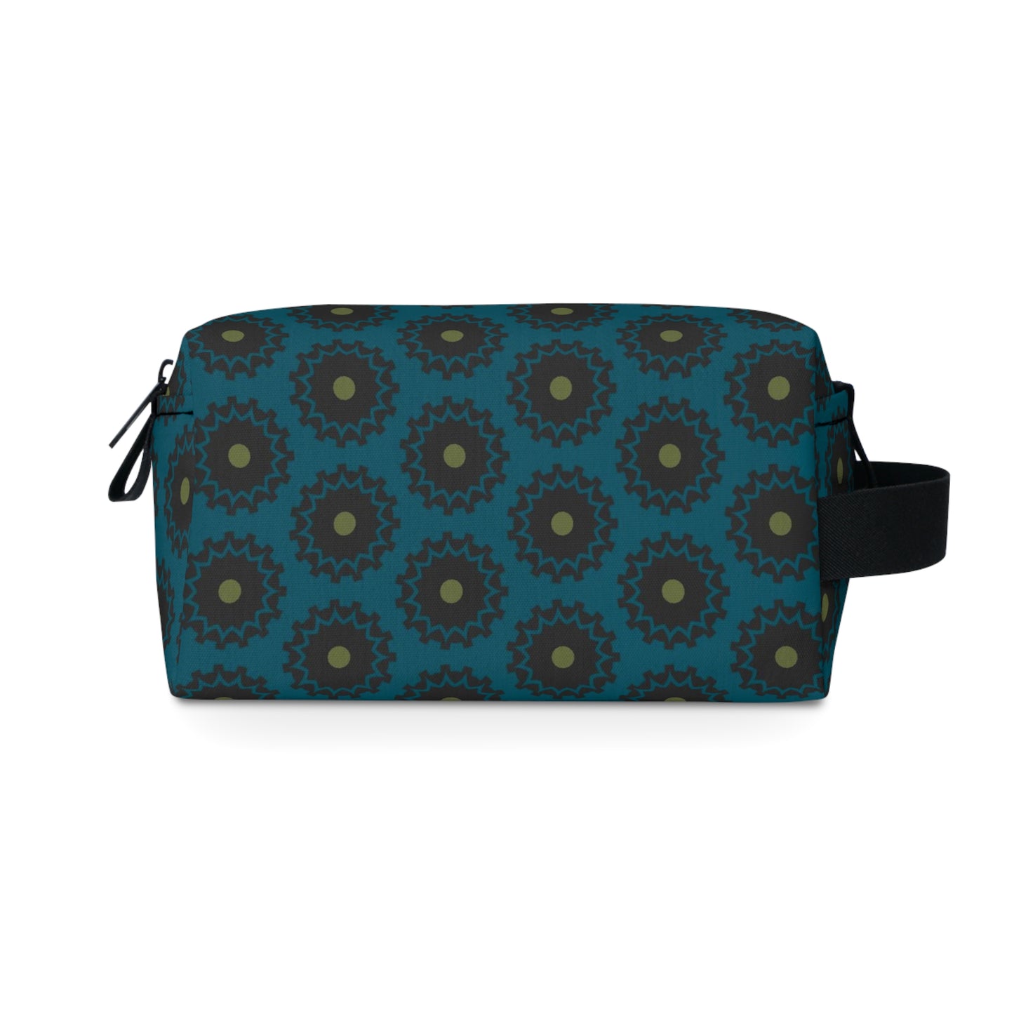 Blue Mandalas Toiletry Bag