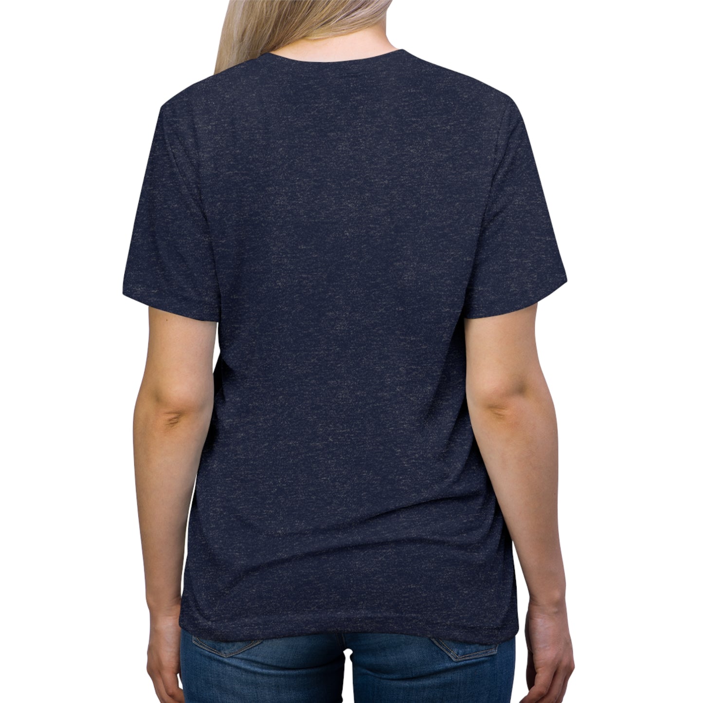 Unapologetically Feminist Triblend Tee