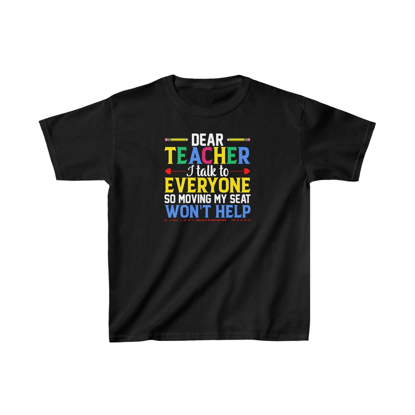 Kids Dear Teacher Shirt Heavy Cotton™ Tee