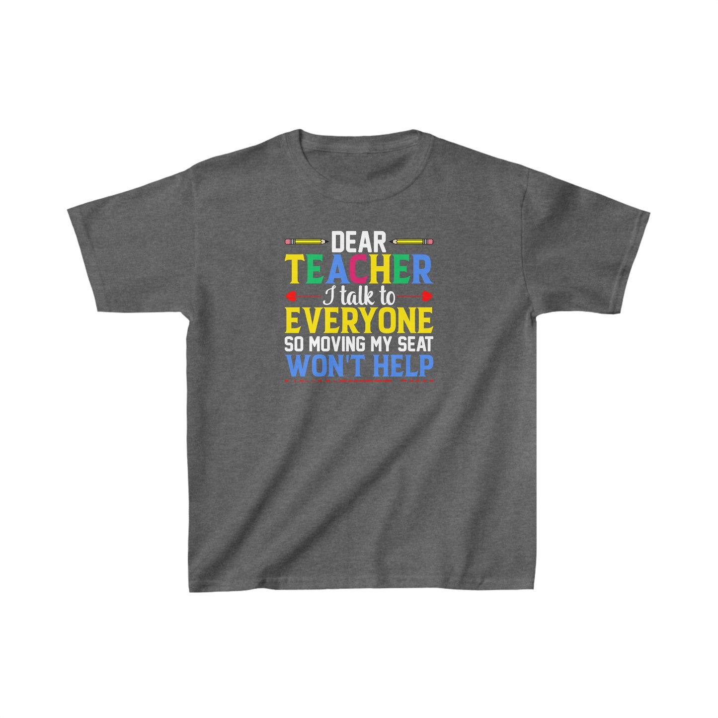 Kids Dear Teacher Shirt Heavy Cotton™ Tee