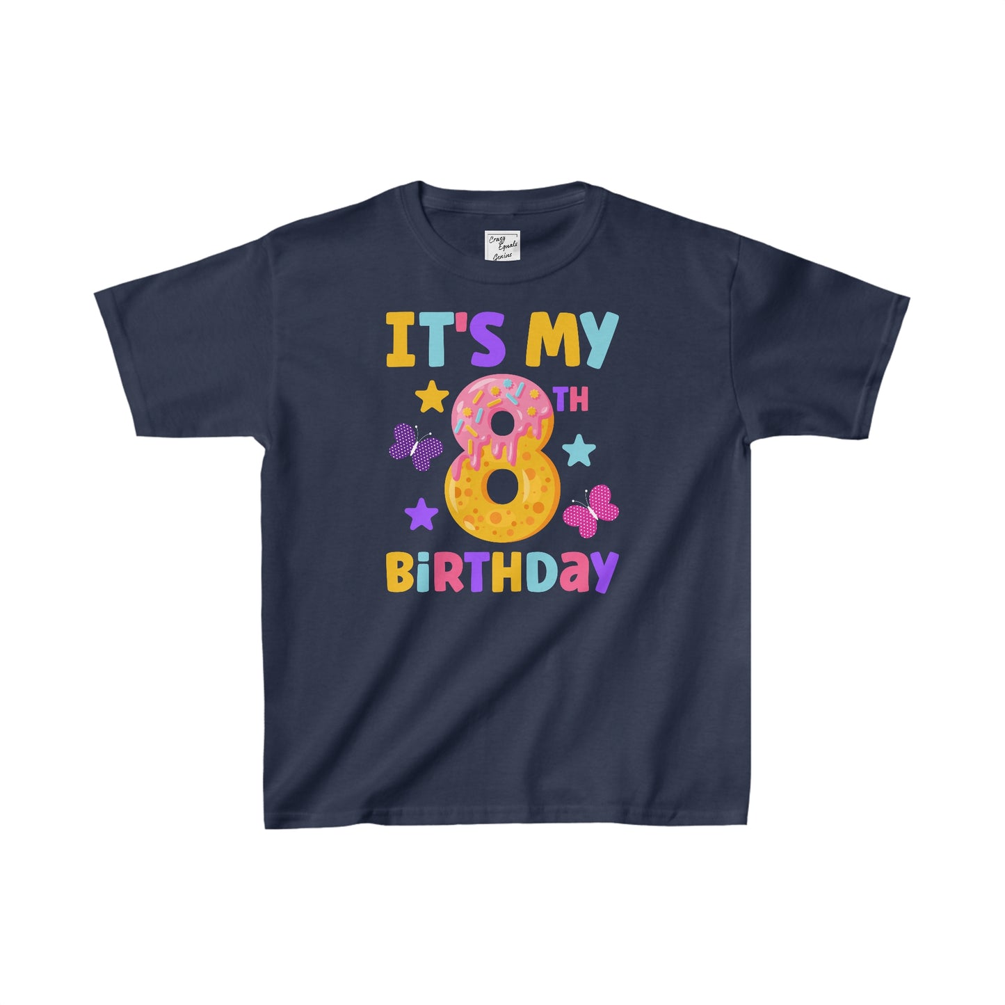 It's My 8th Birthday Kids Heavy Cotton™ Tee