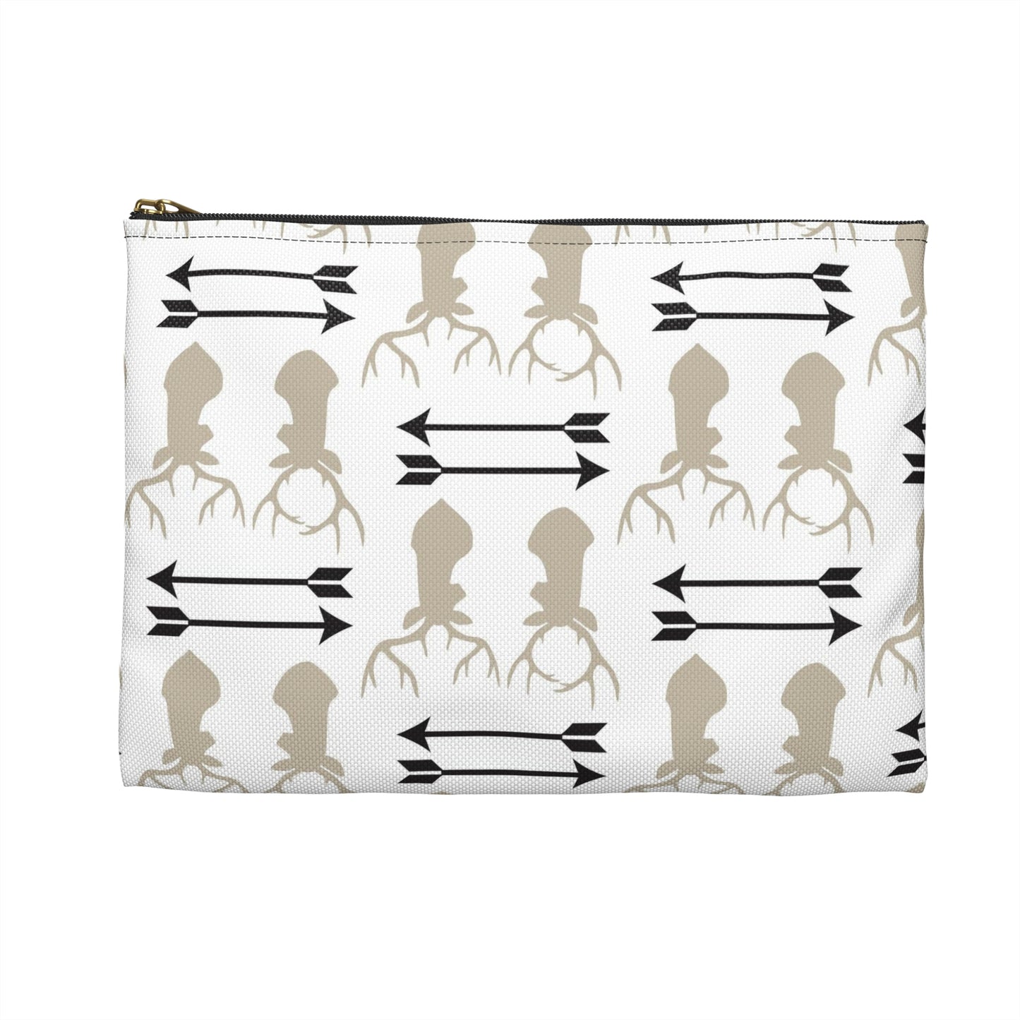 Deer and Arrows Accessory Pouch