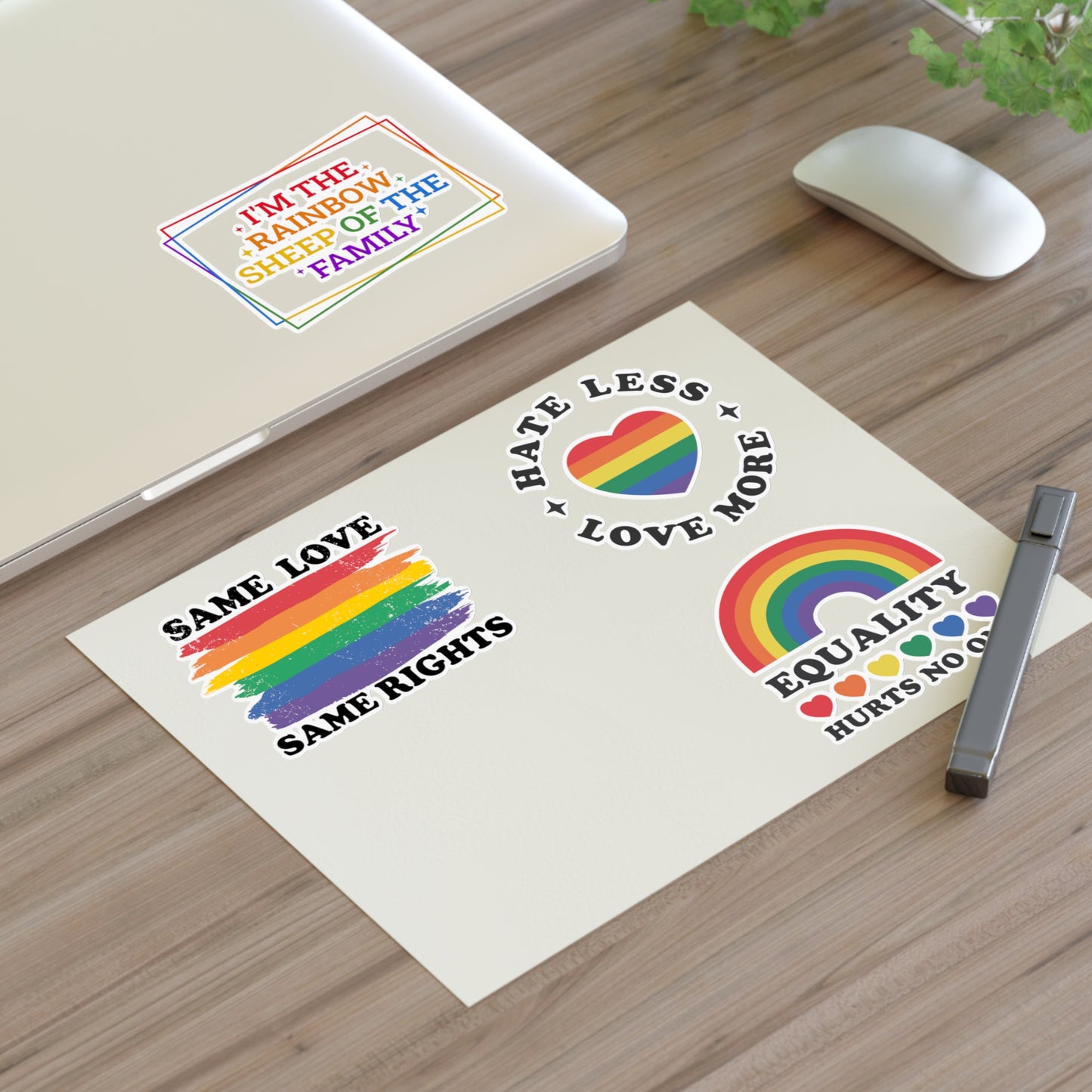Pride Celebration Sticker Sheets