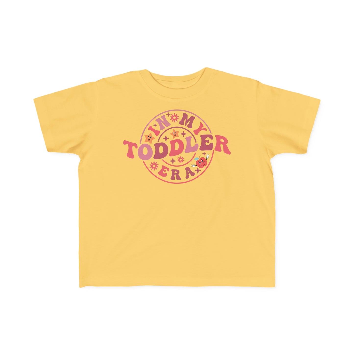 In My Toddler Era Toddler Jersey Tee