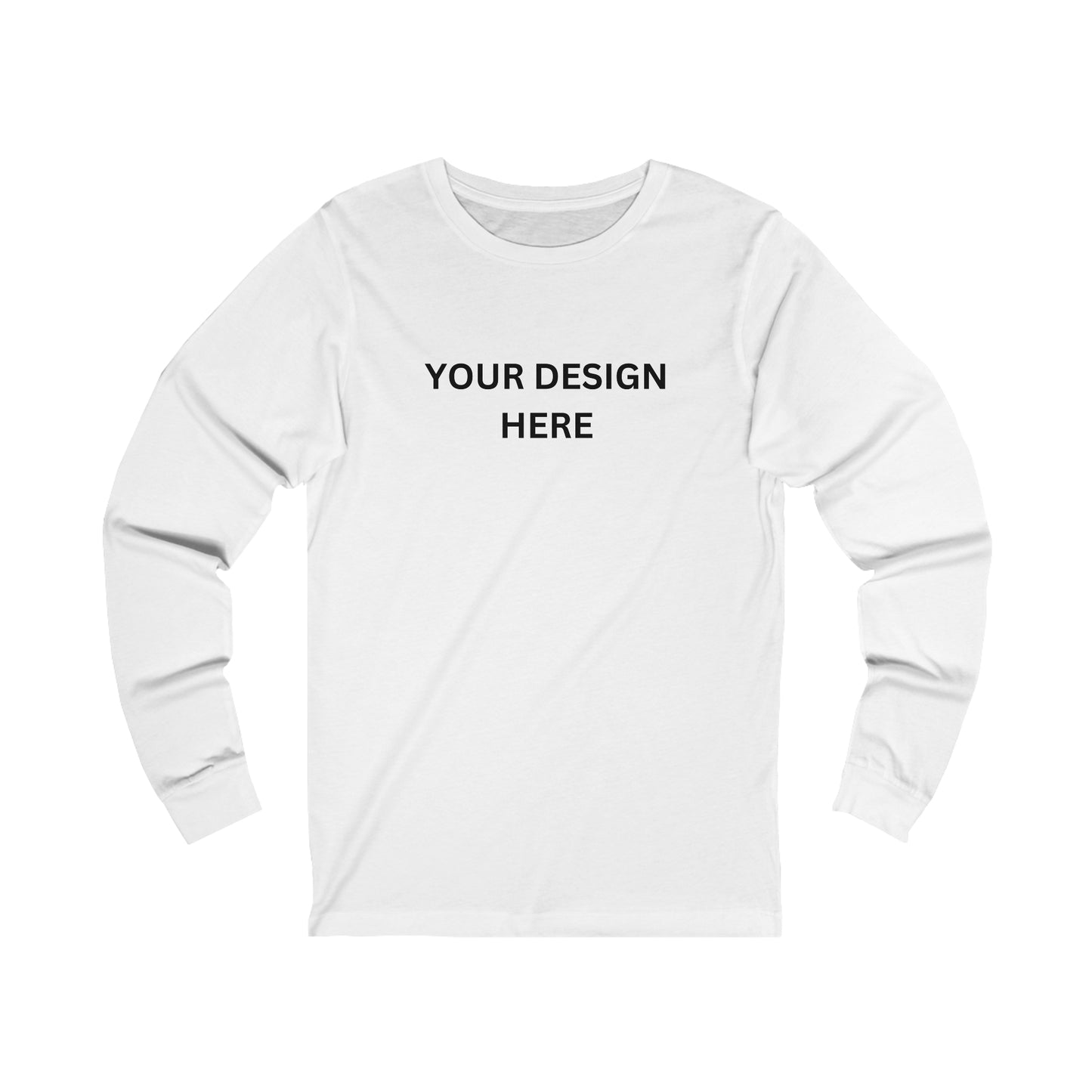 Custom Jersey Long Sleeve Tee