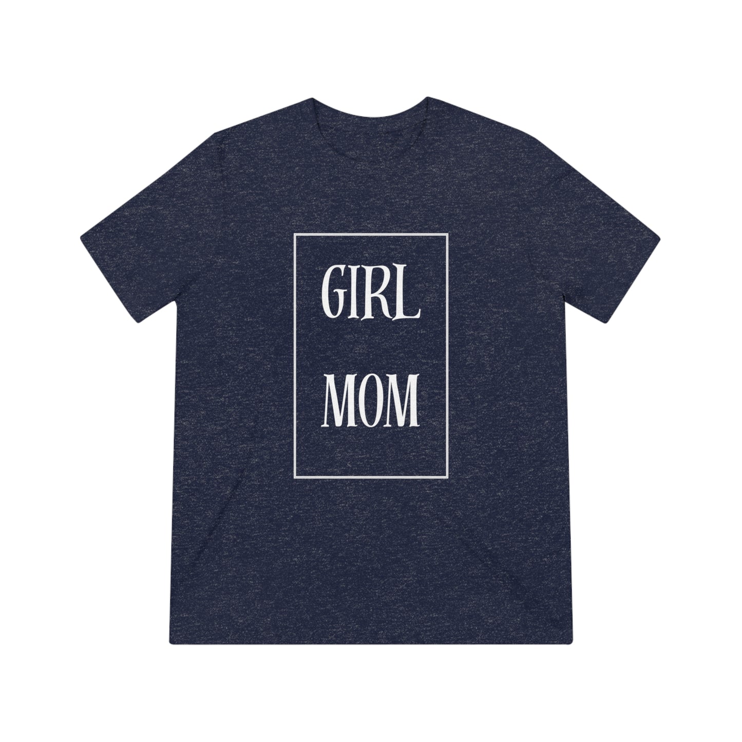 Girl Mom Triblend Tee