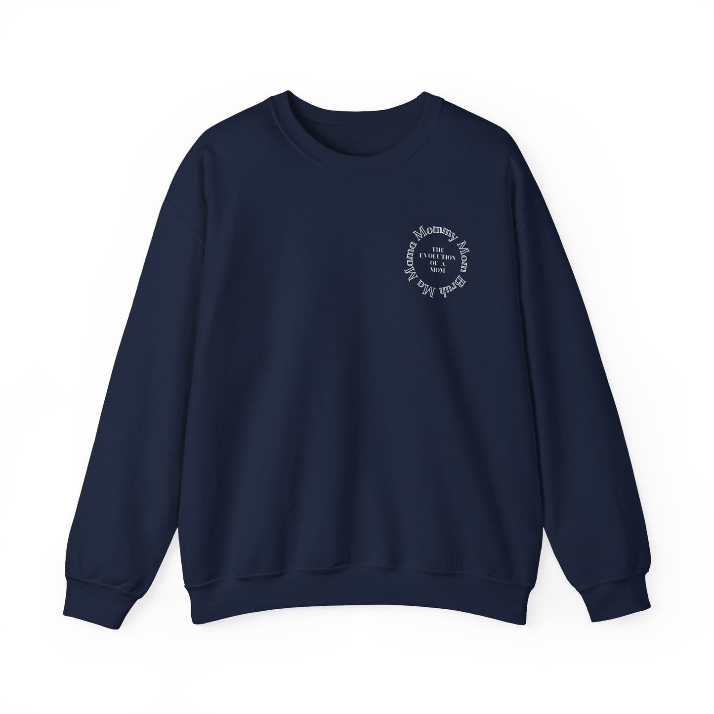 Evolution of a Mom Heavy Blend™ Crewneck Sweatshirt
