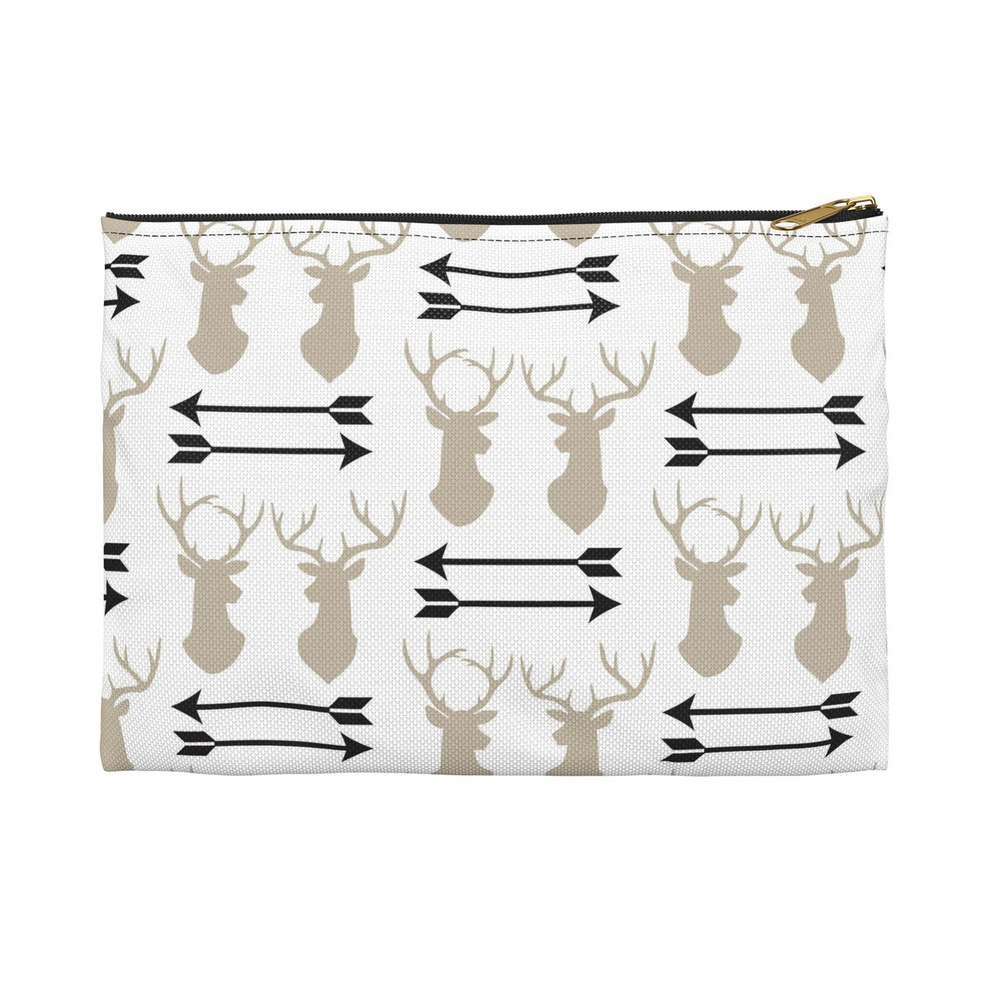 Deer and Arrows Accessory Pouch