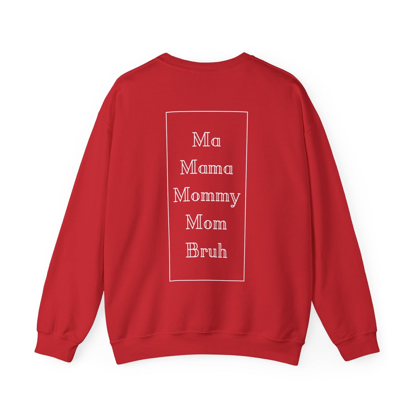 Evolution of a Mom Heavy Blend™ Crewneck Sweatshirt