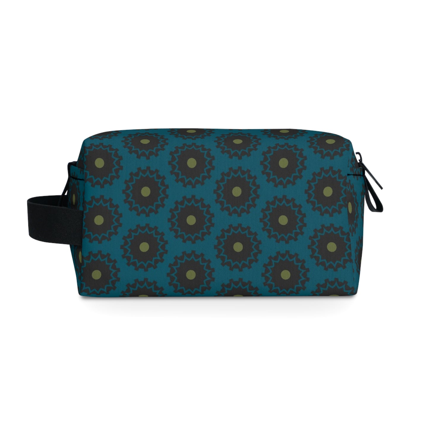 Blue Mandalas Toiletry Bag