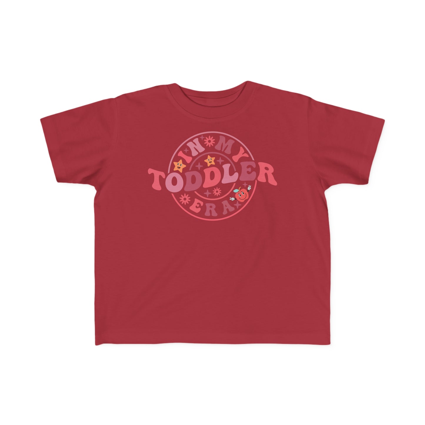 In My Toddler Era Toddler Jersey Tee