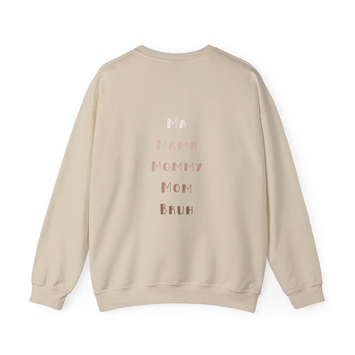 Neutral Evolution of a Mom Heavy Blend™ Crewneck Sweatshirt