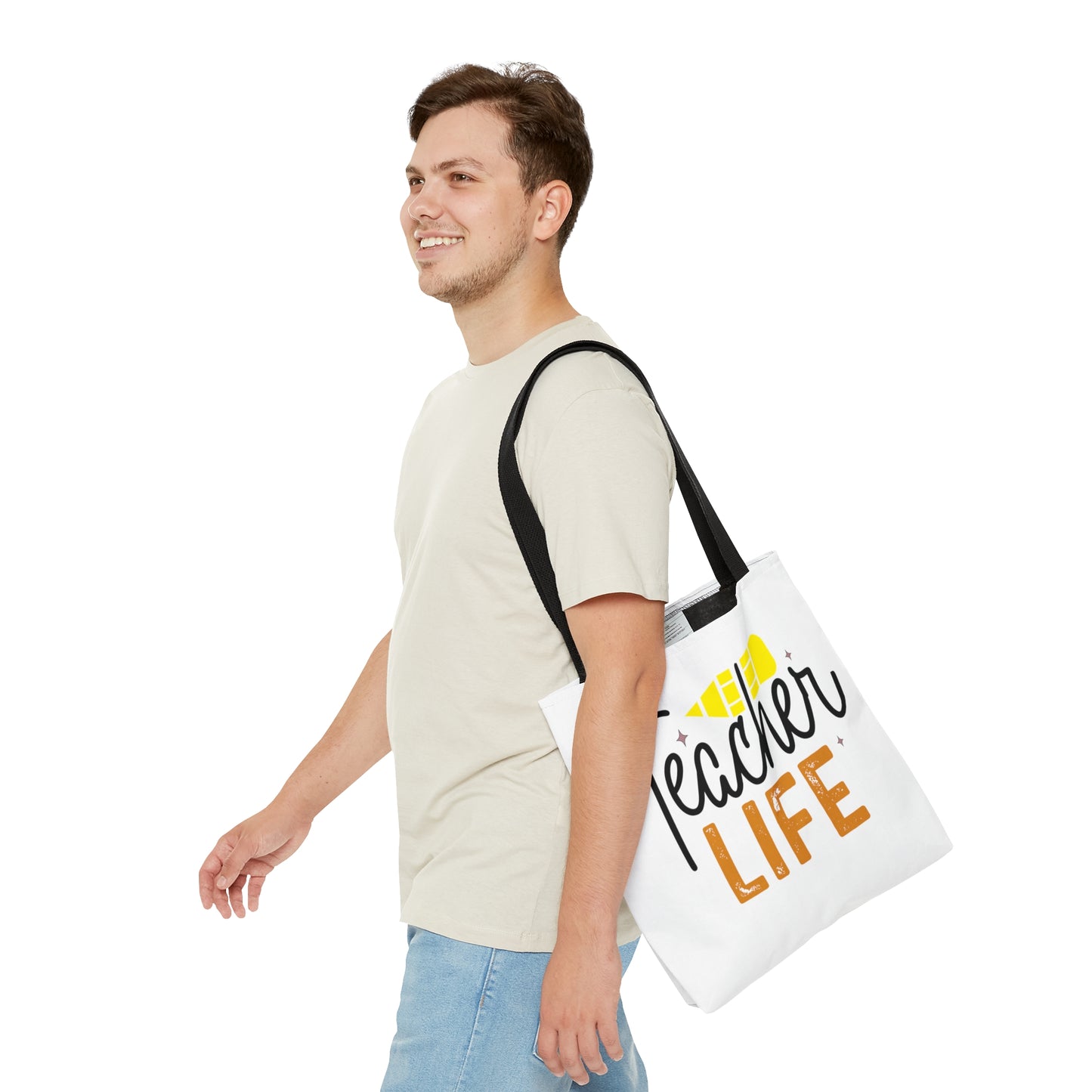Teacher Life Tote Bag