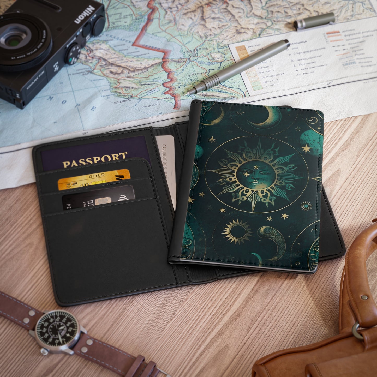 Celestial 10 Passport Cover