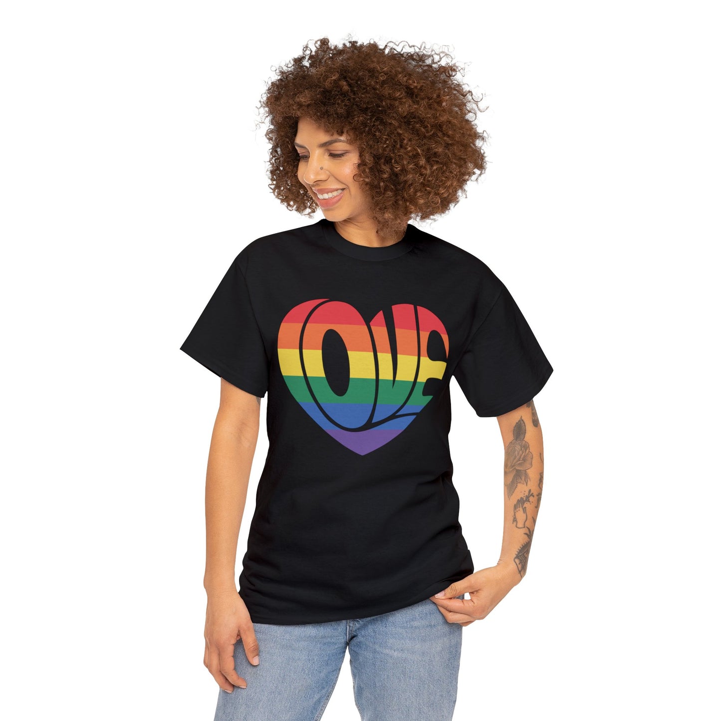 Pride Love Heavy Cotton Tee
