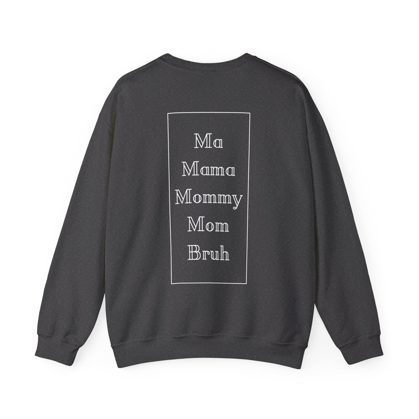 Evolution of a Mom Heavy Blend™ Crewneck Sweatshirt