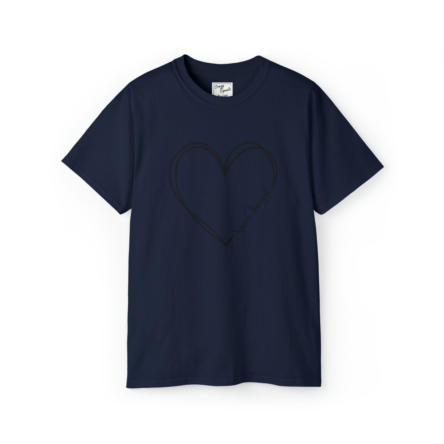 Heart Speech Therapist Ultra Cotton Tee
