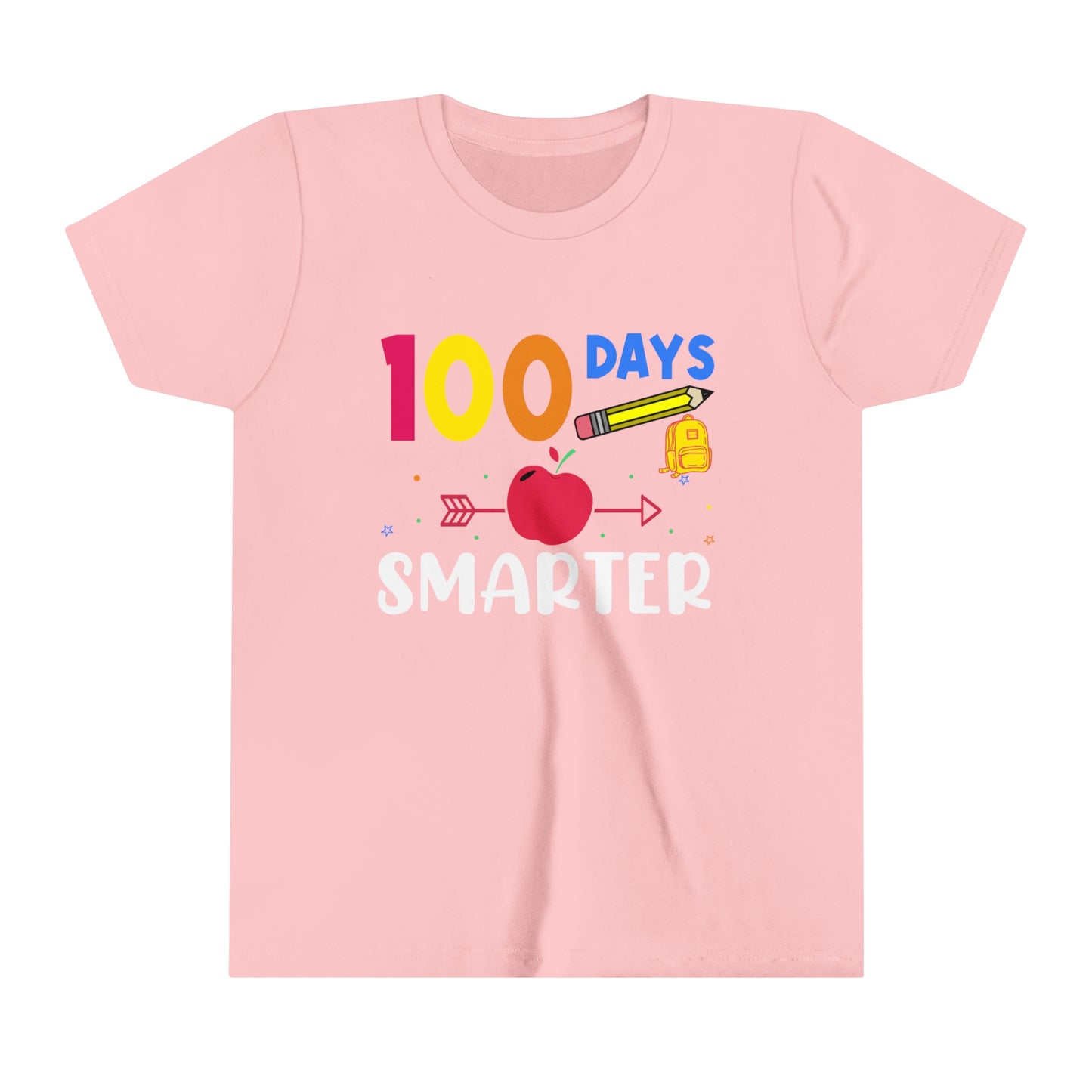 Kids 100 Days Smarter Short Sleeve Tee