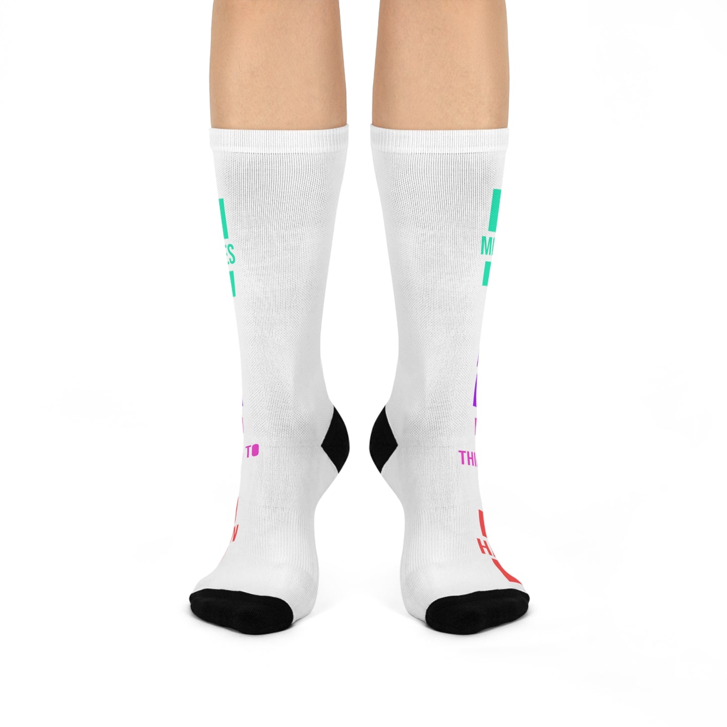 M.A.T.H. Cushioned Crew Socks
