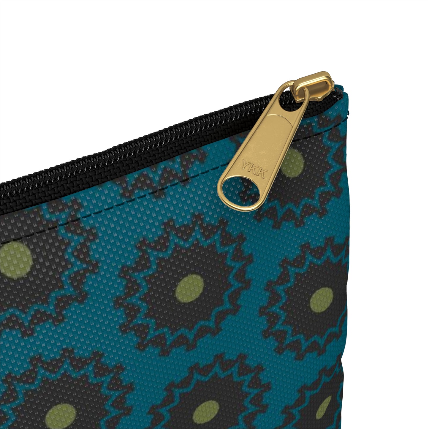 Blue Mandalas Accessory Pouch