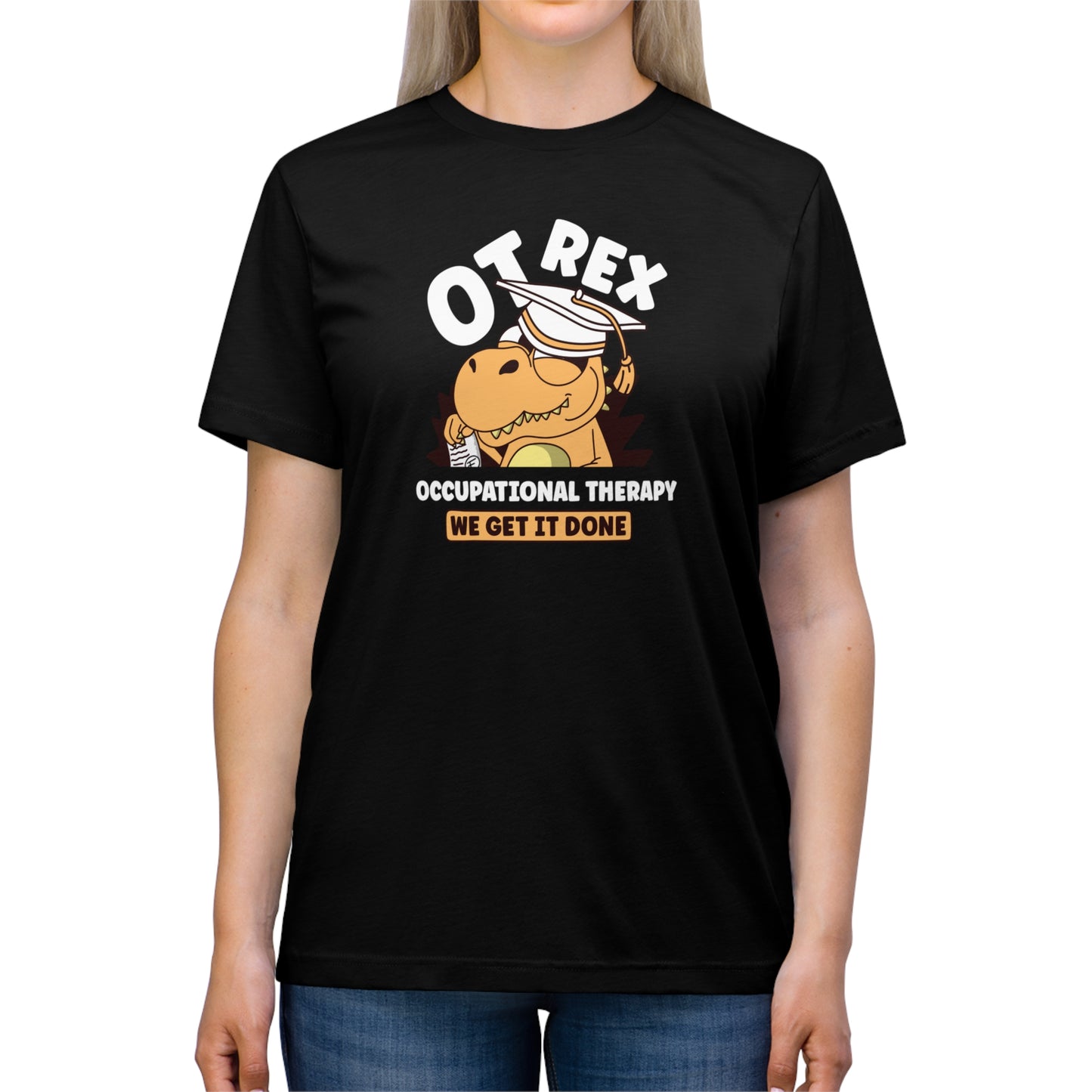 OT Rex Triblend Tee