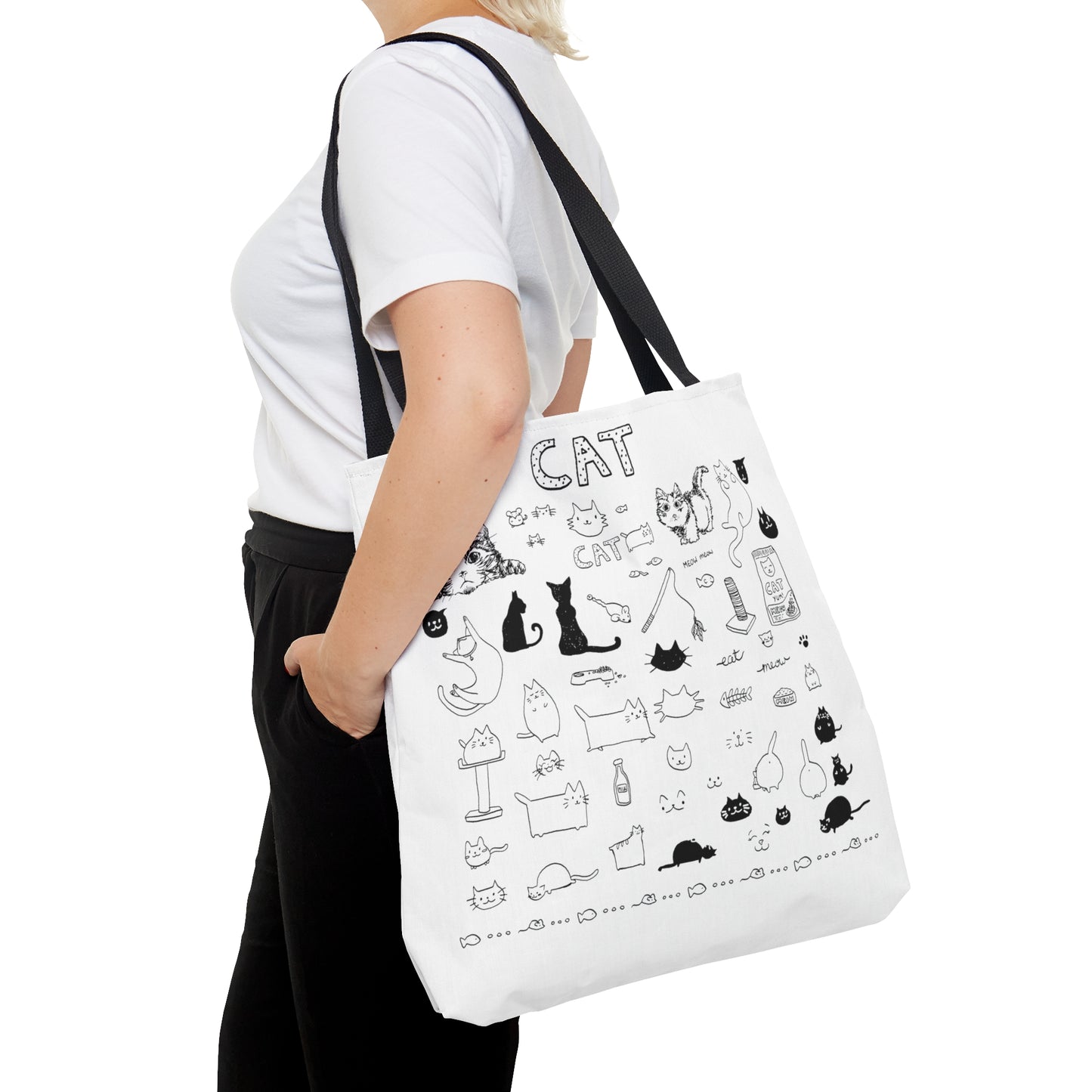 Cat Tote Bag