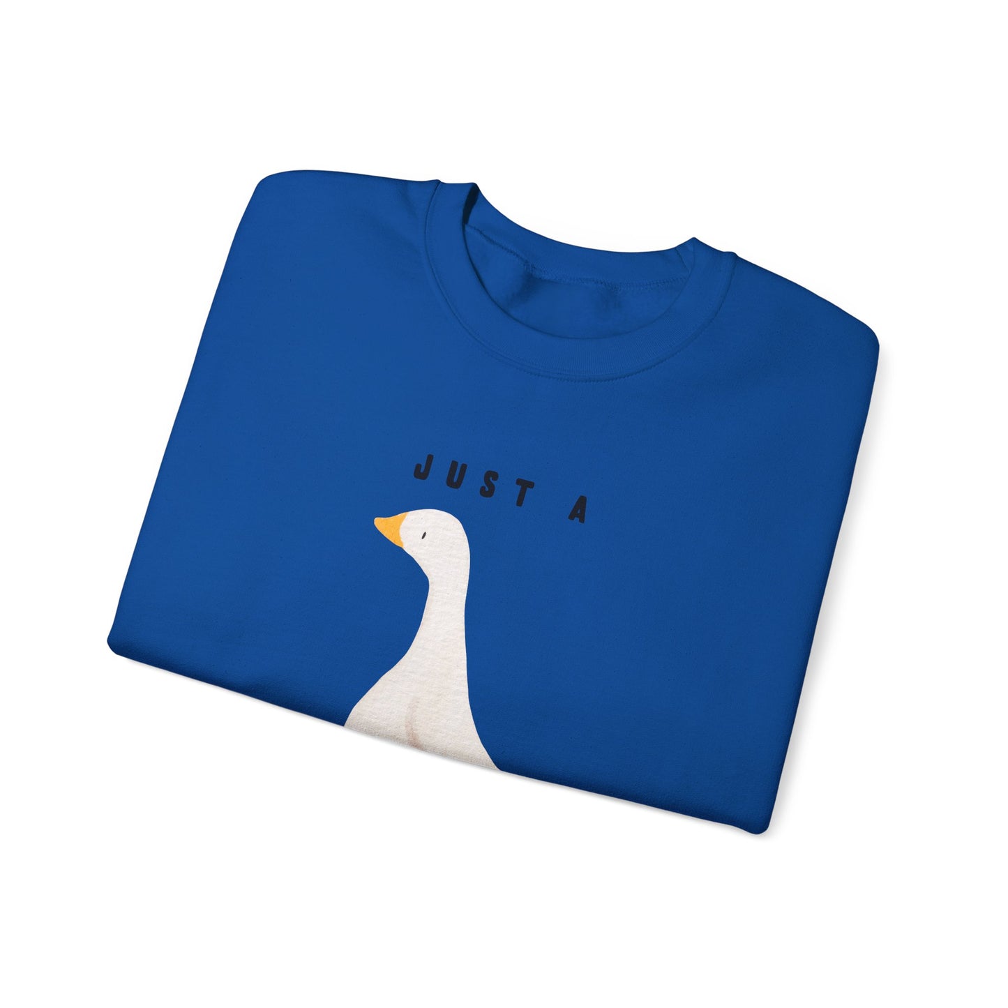 Just A Silly Goose Heavy Blend™ Crewneck Sweatshirt